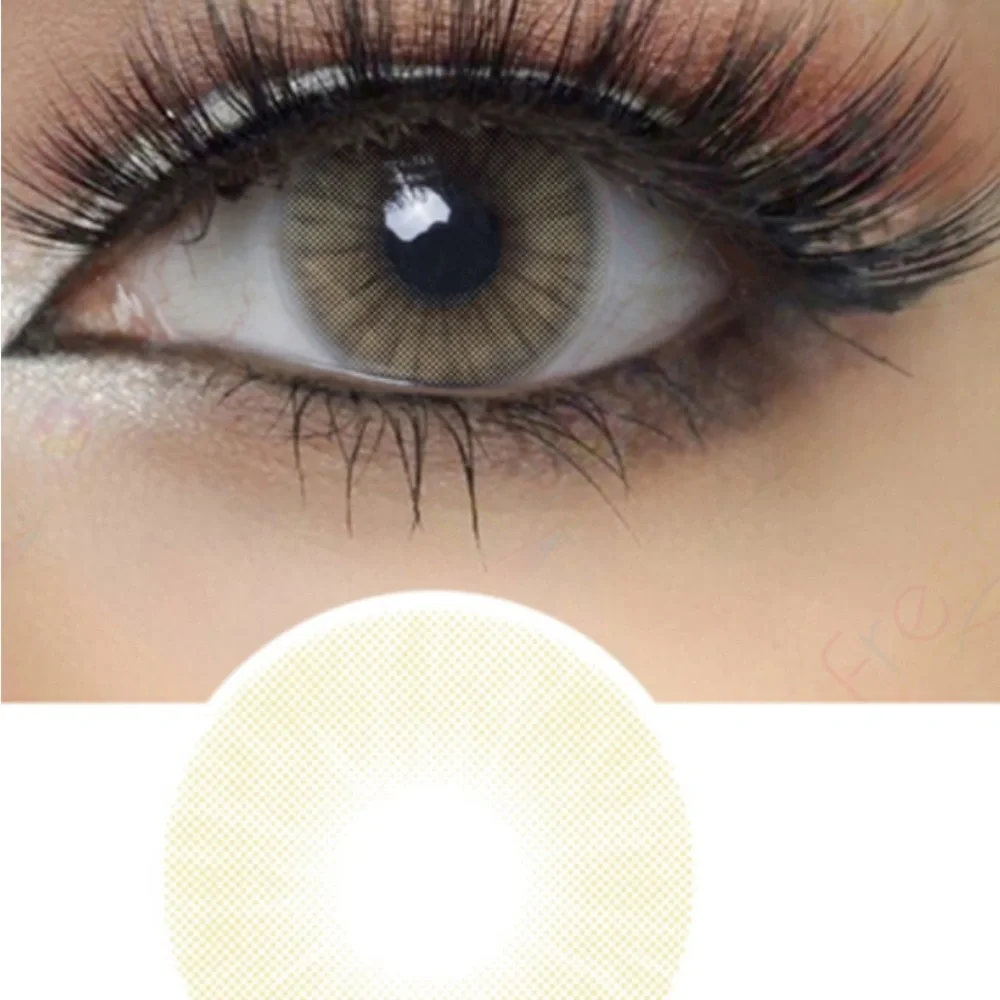 MEL Hidrocor colored eye lens